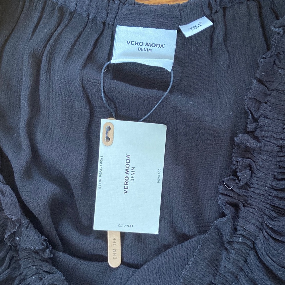 Vero Moda - Black Blouse - Picture 5 of 5